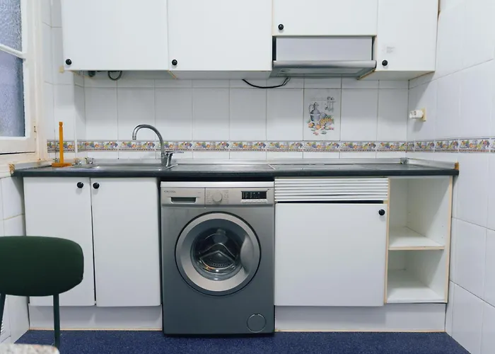 Apartamento Familiar Reformado En El Centro, Donostia-San Sebastian