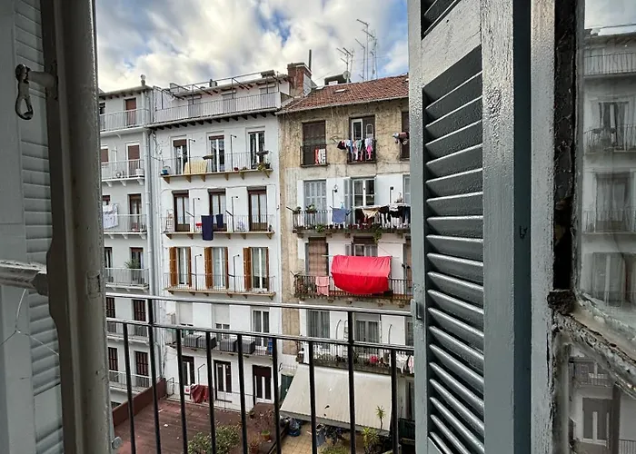 Apartamento Familiar Reformado En El Centro, Donostia-San Sebastian