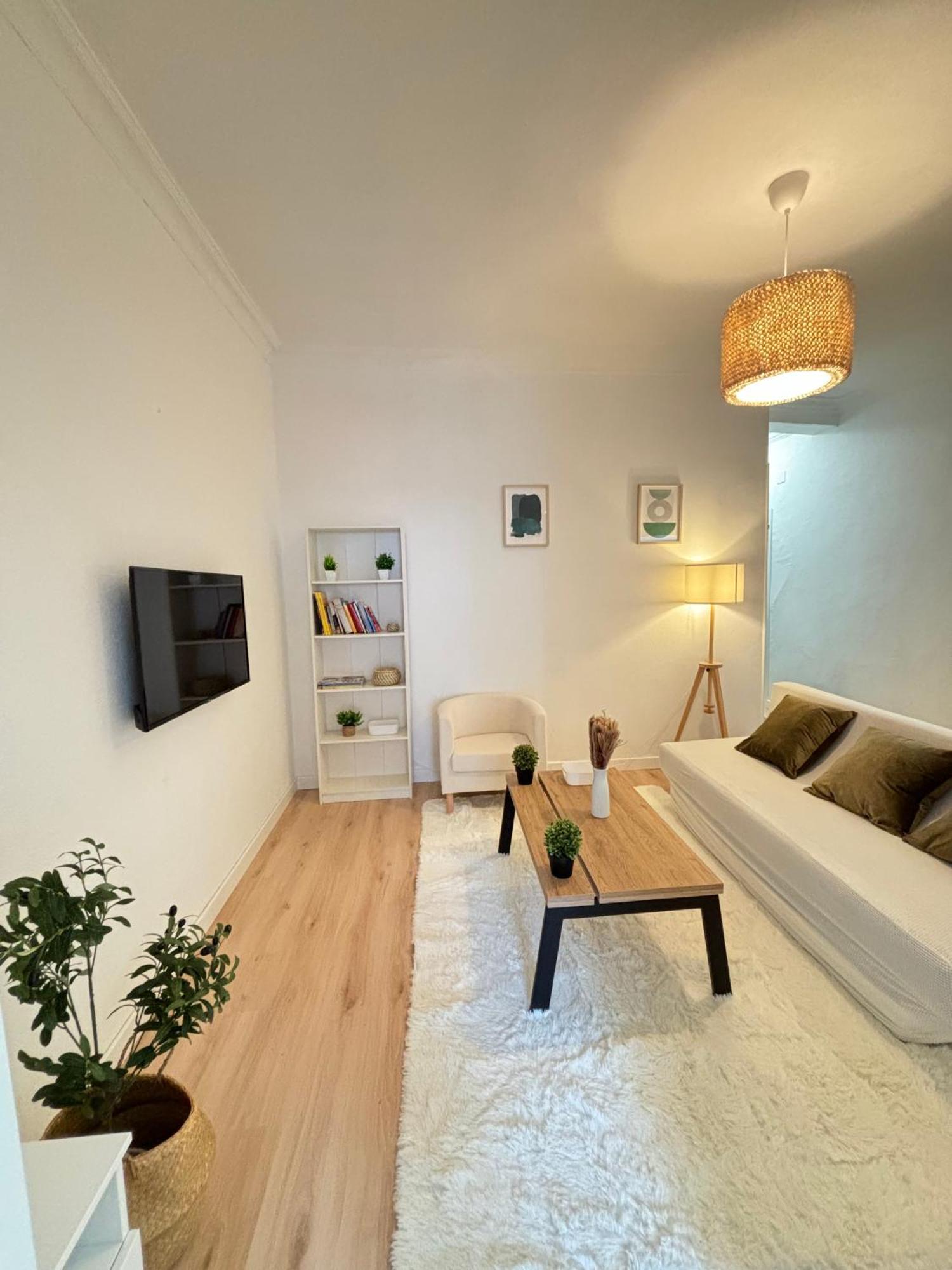 Familiar Reformado En El Centro, Donostia-san Sebastian Appartement